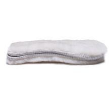 Wholesale Natural Sheepskin Insoles in White Color and Other Colors
